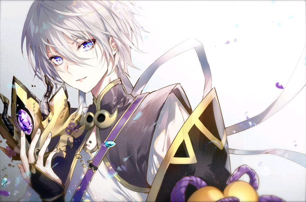 fgo美图系列 兰陵王