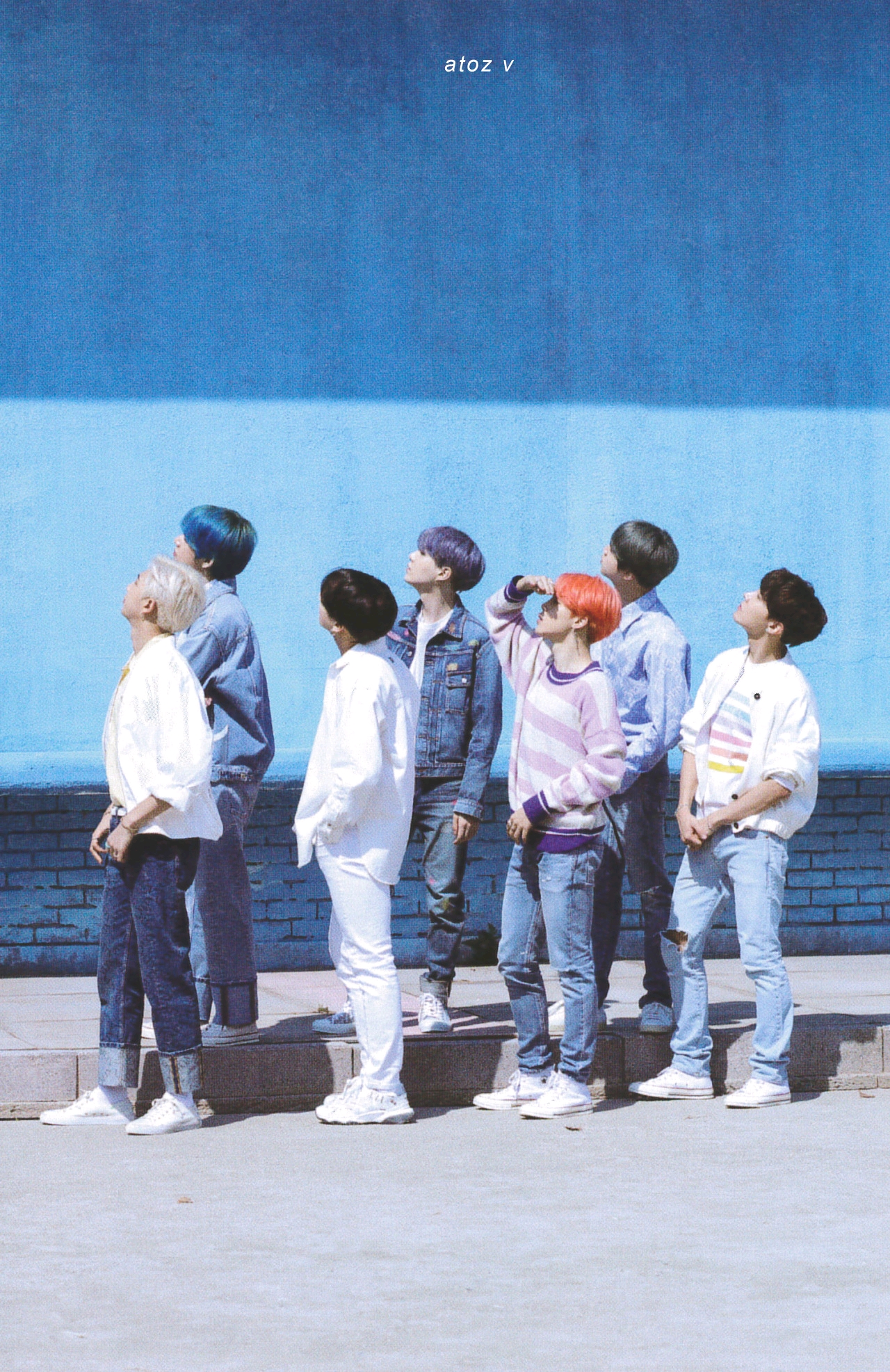 【bts 防弹少年团】2019回忆录超清手机壁纸 f2