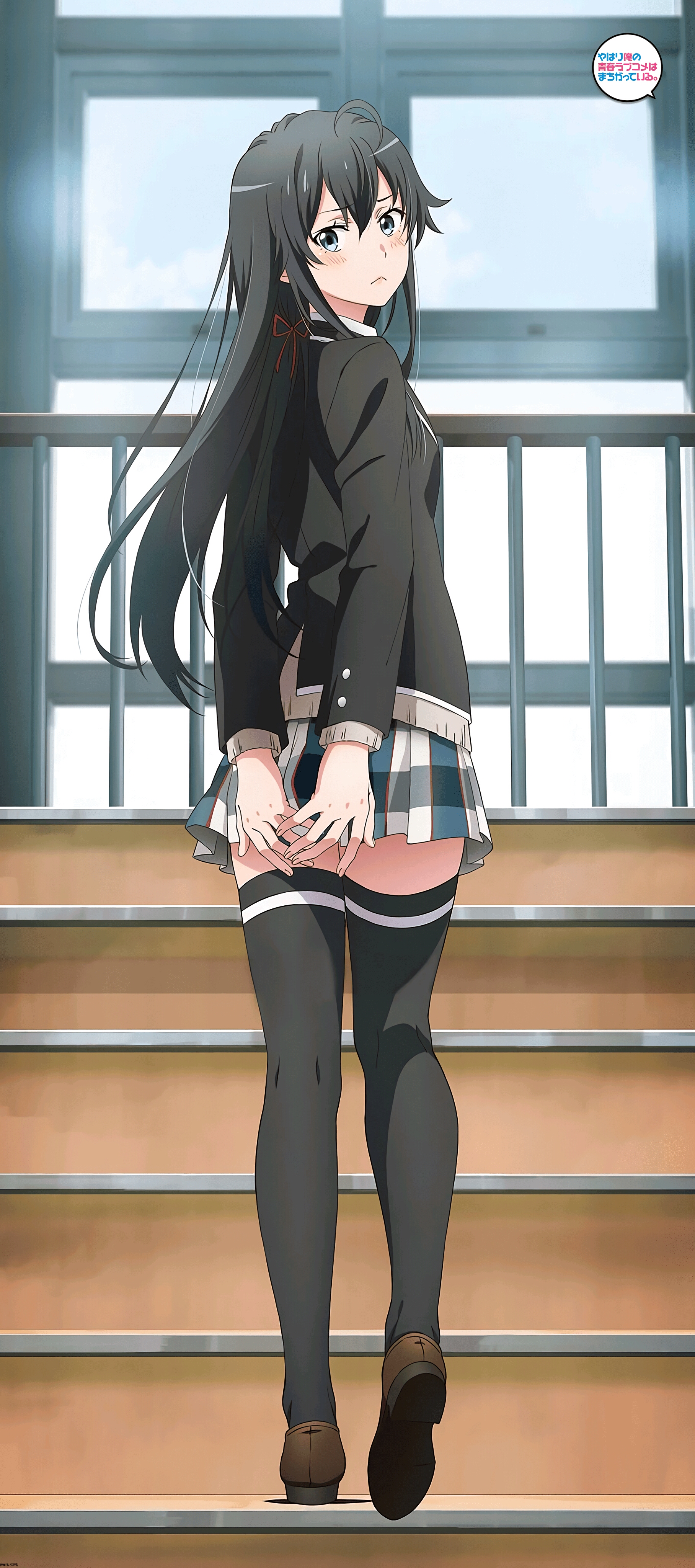 我的青春恋爱物语果然有问题壁纸头像雪之下雪乃比企谷八幡由比滨结衣