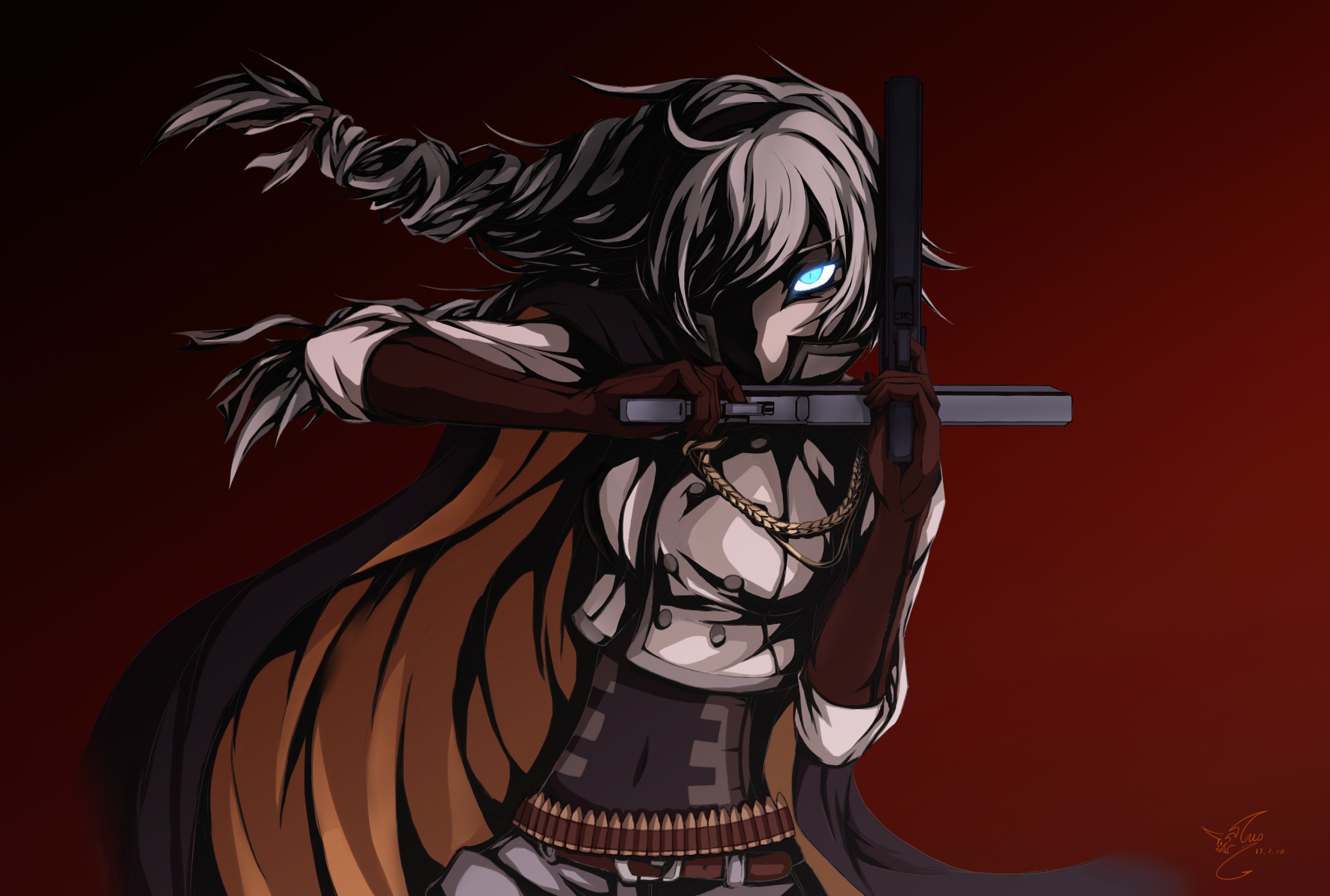 p站画师四番目的蜘蛛的女武神.游侠.(霸气外露.