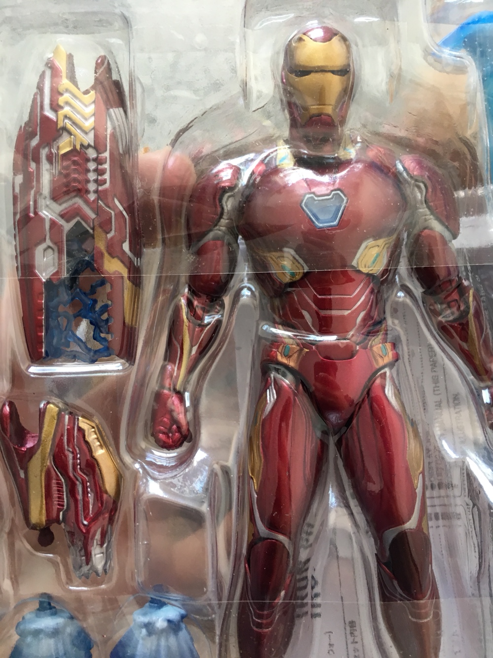 【预告】shf钢铁侠mk50正版和祖国版的对比评测