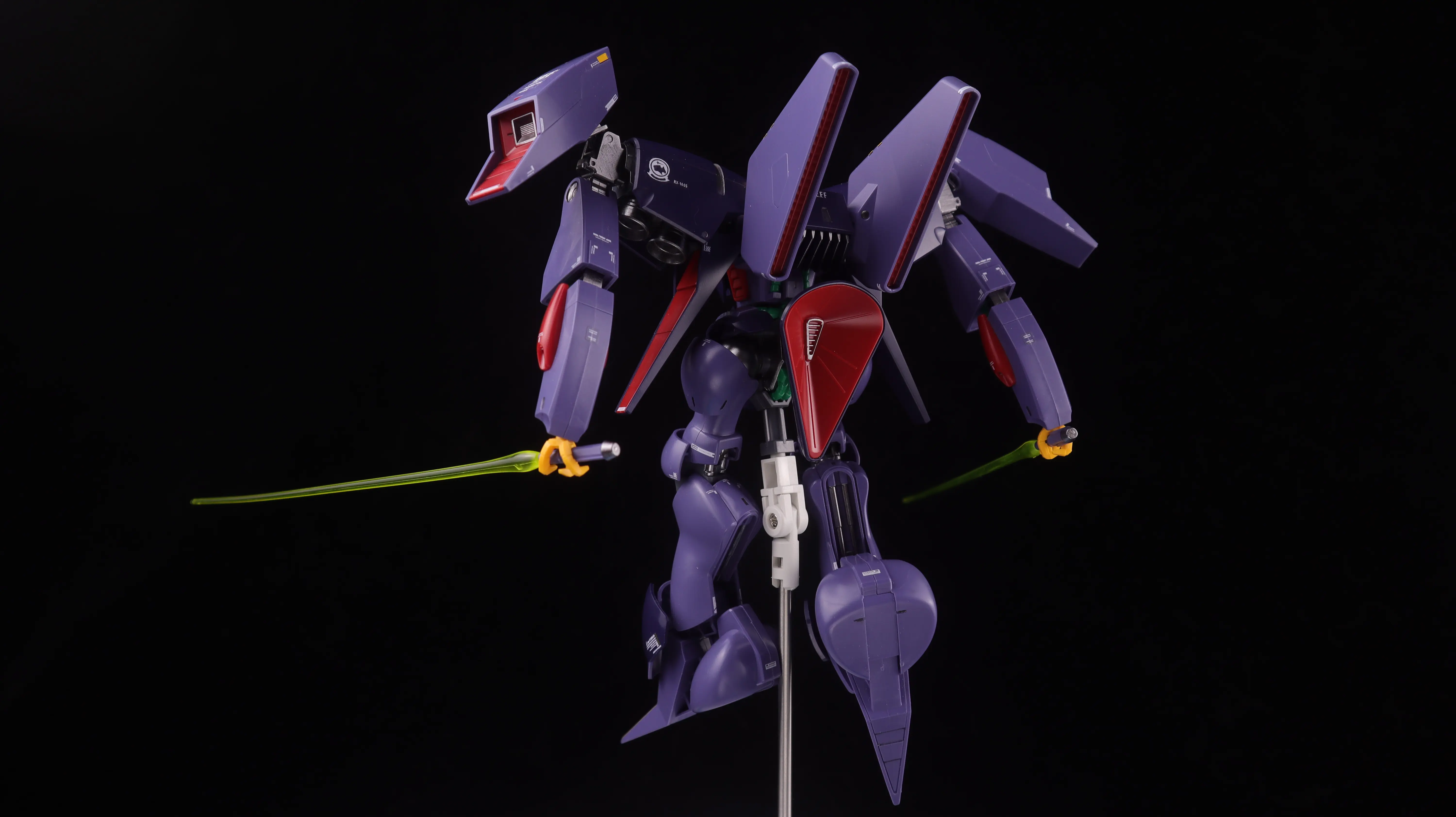 万代hg 拜亚兰 【伦仔玩高达】 - 哔哩哔哩