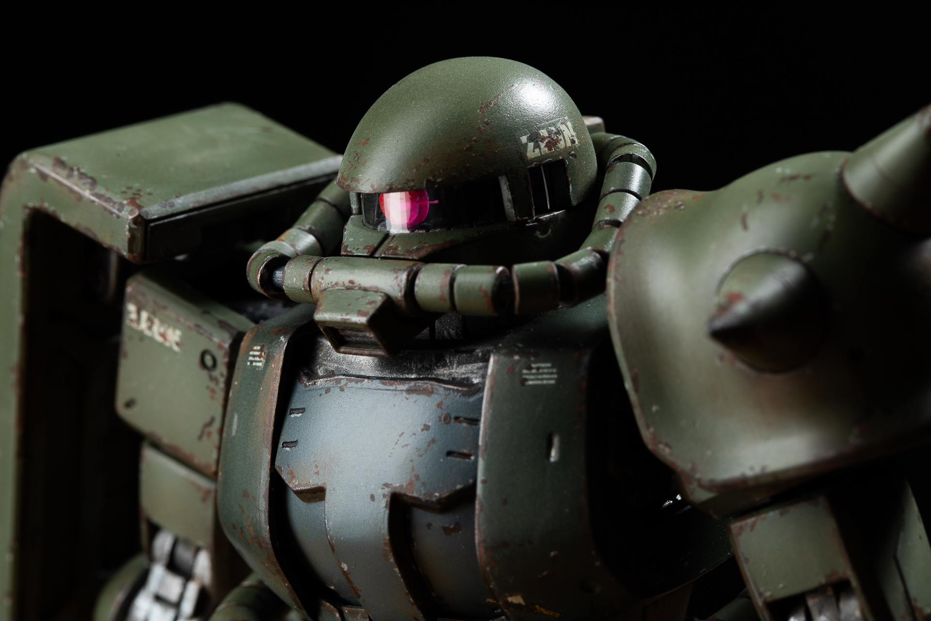 达人佳作:扎古ii 旧化