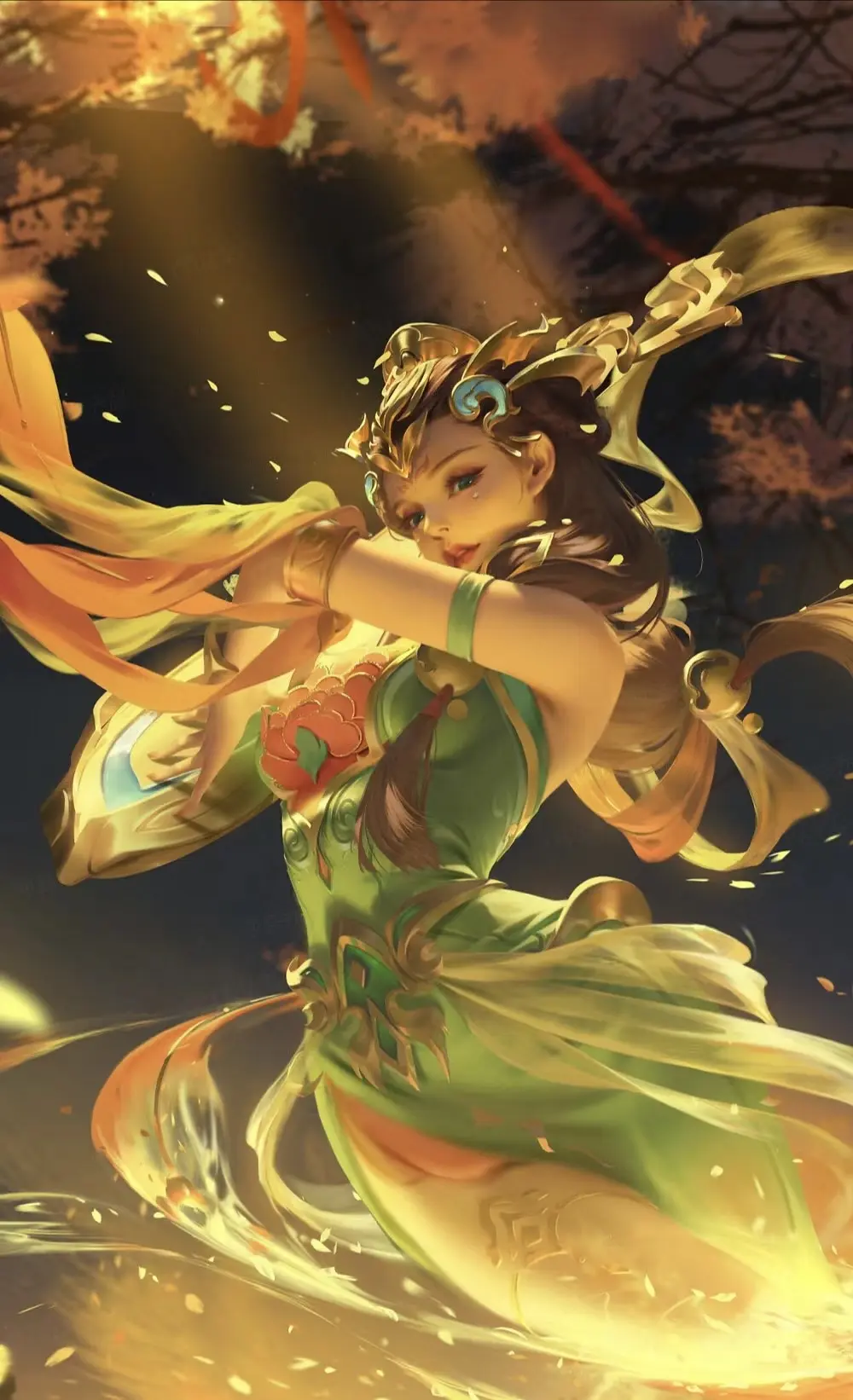 爱杨玉环的福利来啦,超高清的杨玉环壁纸合集