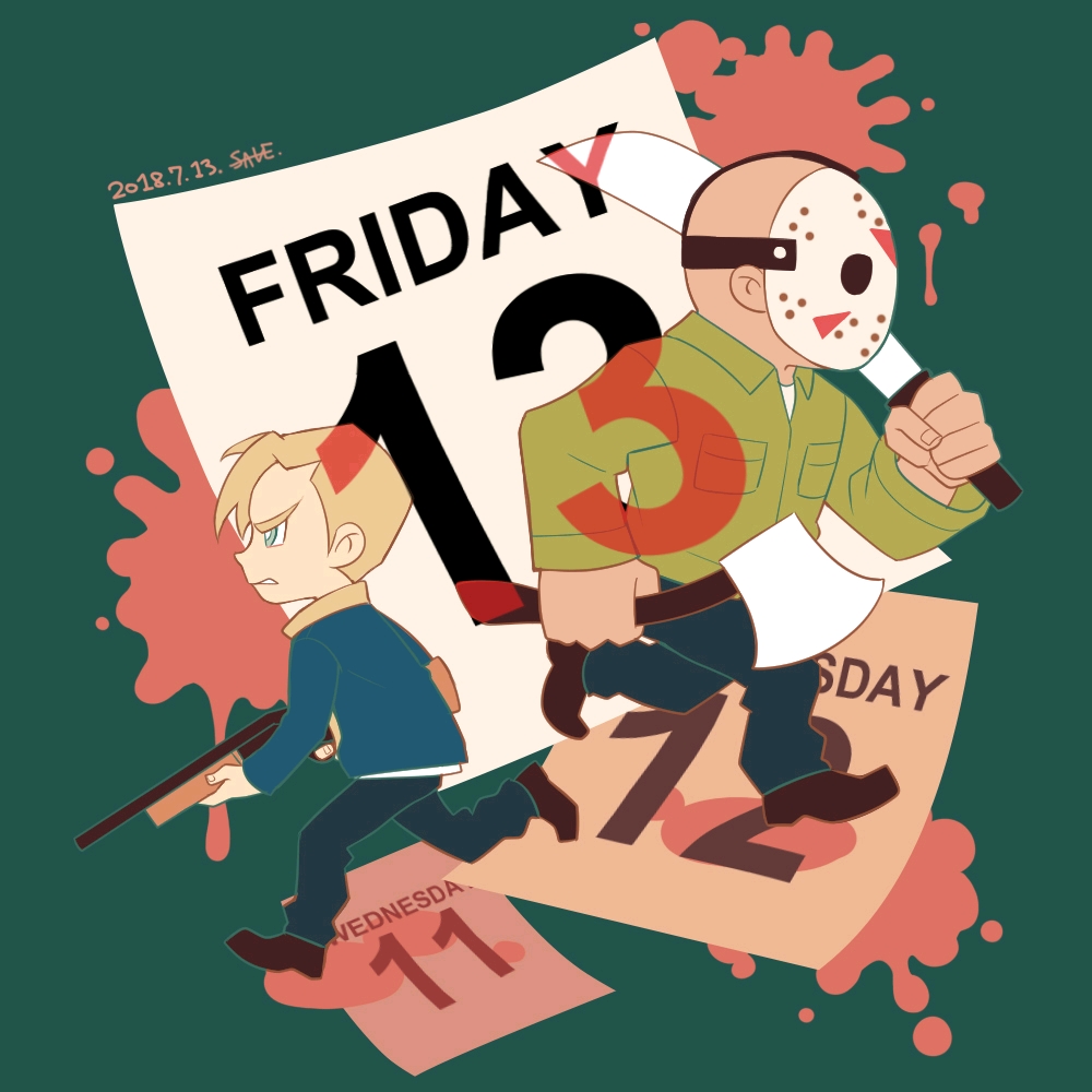 十三号星期五同人图之杰森