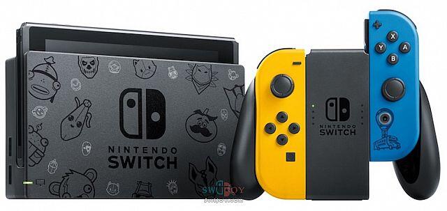 任天堂switch限定机介绍第一篇（首发款及续航款） - 哔哩哔哩