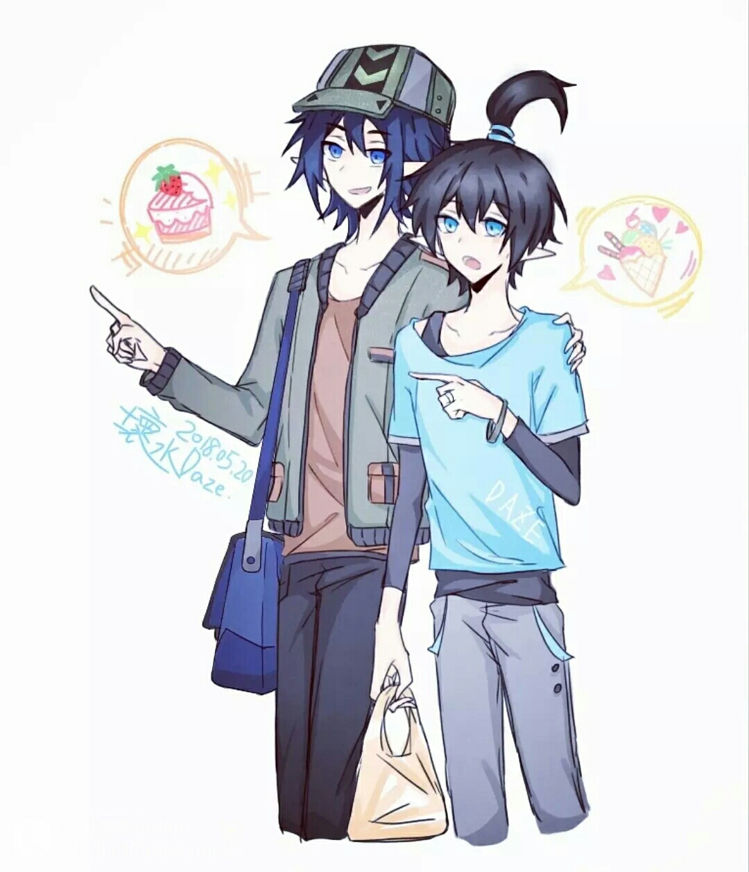 非腐慎入,甜宠微耽--大明星和小演员拍吻戏,大