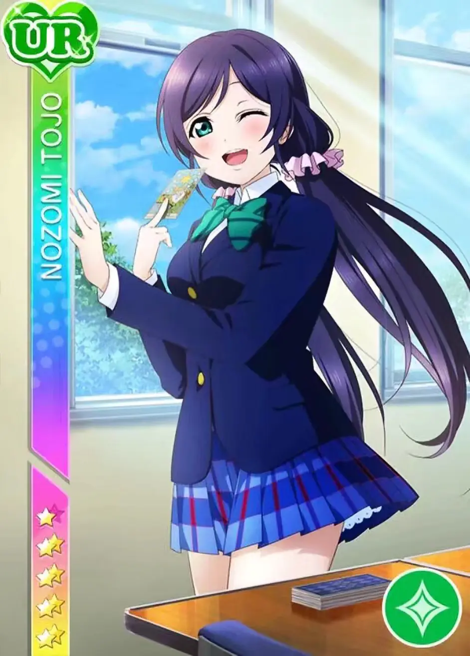 东条希 Nozomi Tojo 哔哩哔哩
