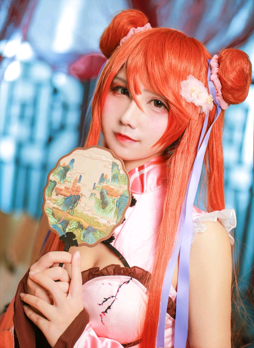 【cosplay】九曲jean 手办春梅