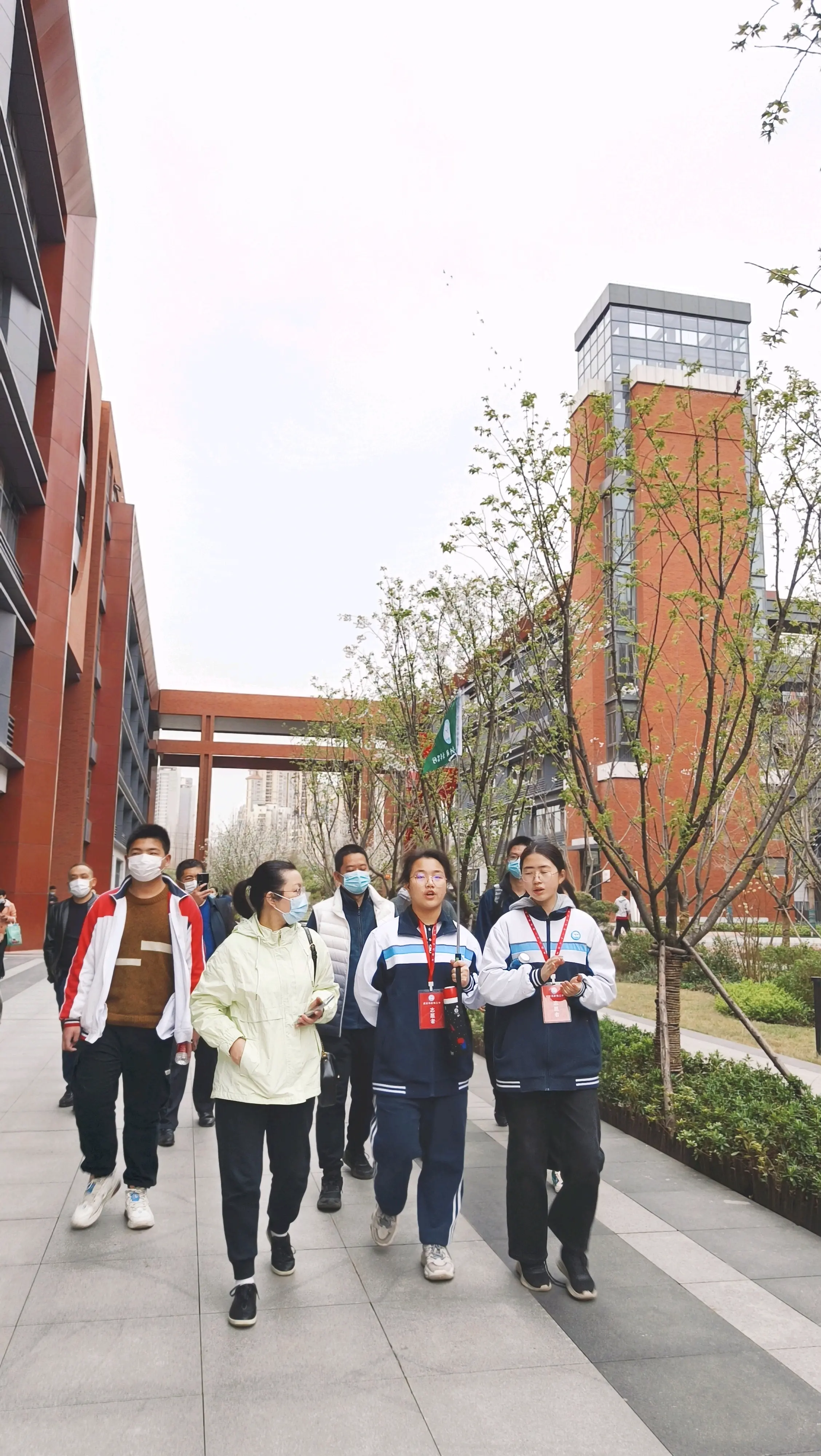 武钢三中校园开放日