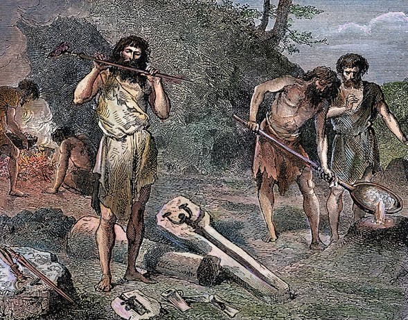 【元素家族——连载143】青铜时代(一)潘多拉的魔盒