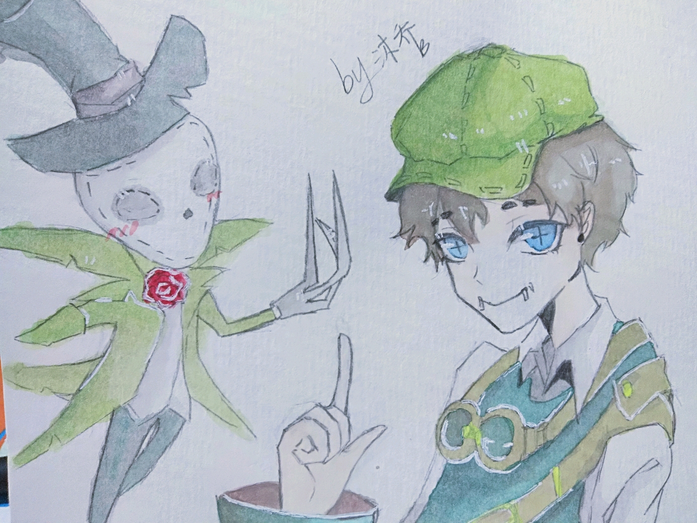 【手绘】【第五人格】