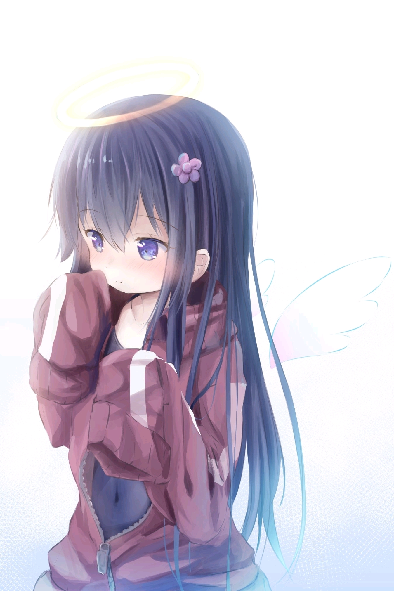 天使降临到我身边100张高清壁纸分享萌你一脸血ω