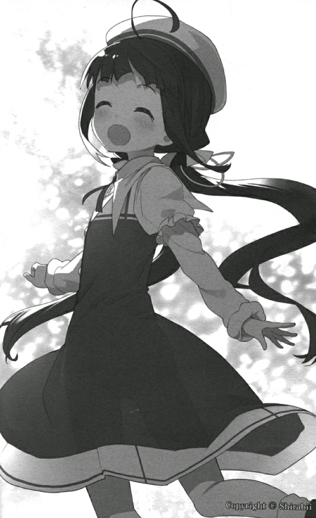 #龙王的工作##轻小说第一卷插画#