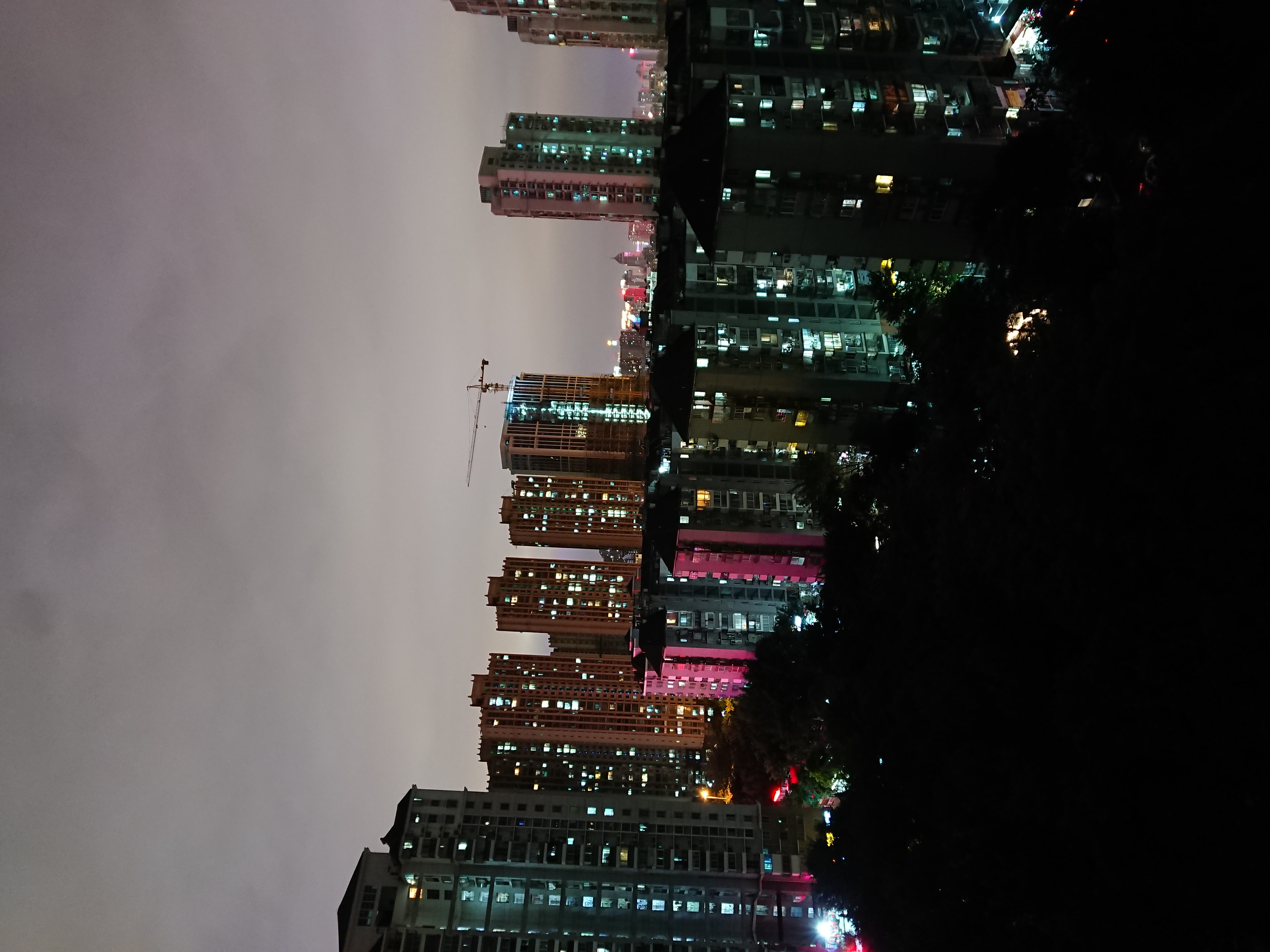 索尼XZP·诺基亚X7·微软Lumia95XL手动夜拍对比