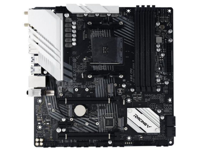 三块比较少的b550mpcie分析华擎映泰铭瑄