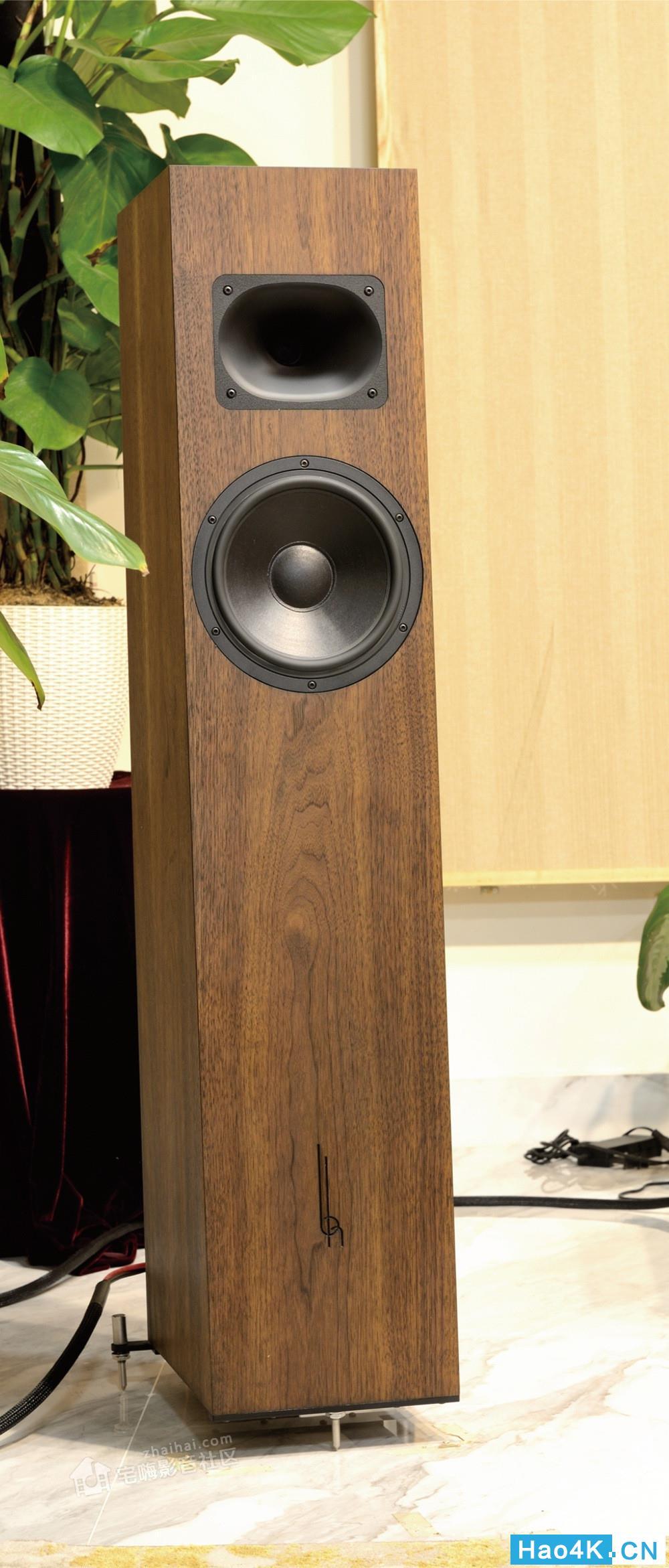 Blumenhofer Tempesta 20 落地式音箱：柔和、轻松、耐听的音色 哔哩哔哩