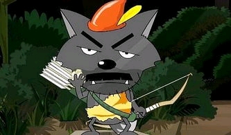 灰太狼的亲戚妻女