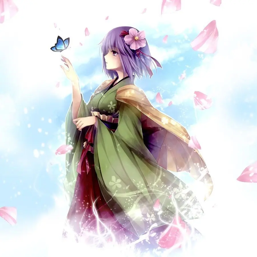 幻想乡人物介绍 人类篇 稗田阿求 哔哩哔哩