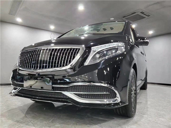 全新奔驰v260l定制巴赫vs780精工细作豪华七座mpv