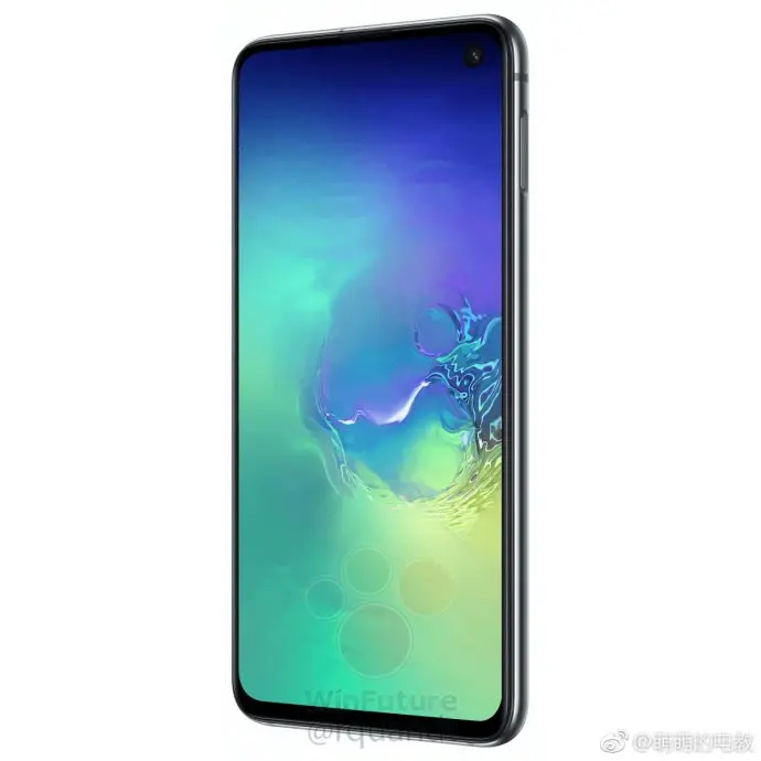 三星galaxy S10e S10 S10 大量真机照 渲染图曝光 真的很美 哔哩哔哩