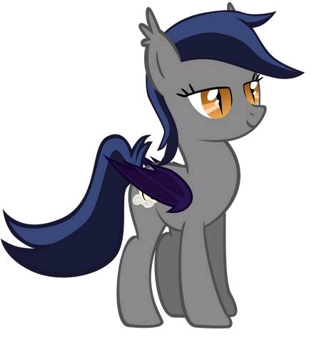 小马图集(6)夜骐小马与夜骐化小马(1)