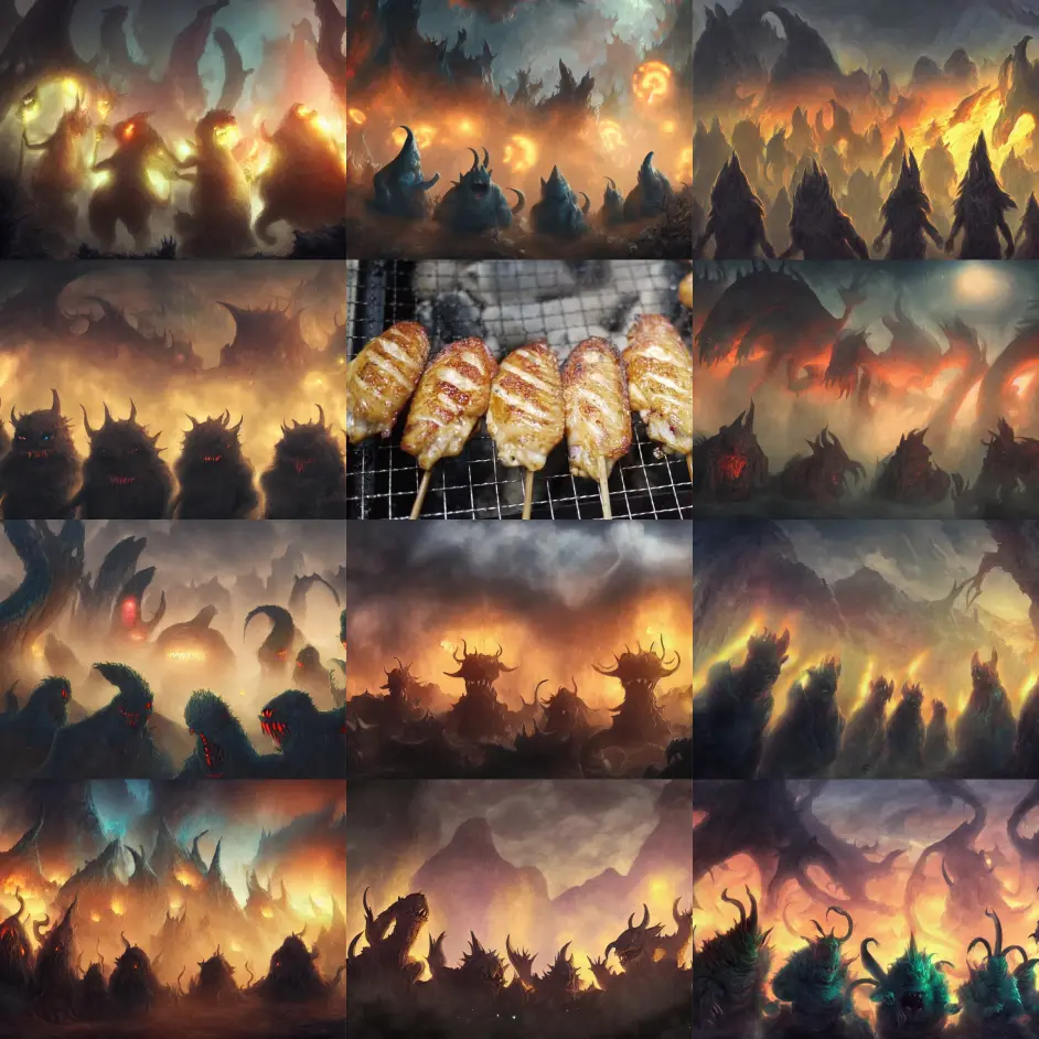 图片[8]-Stable Diffusion 优化低配版本地使用，AI和你的想象对齐了么 - 如意-如意