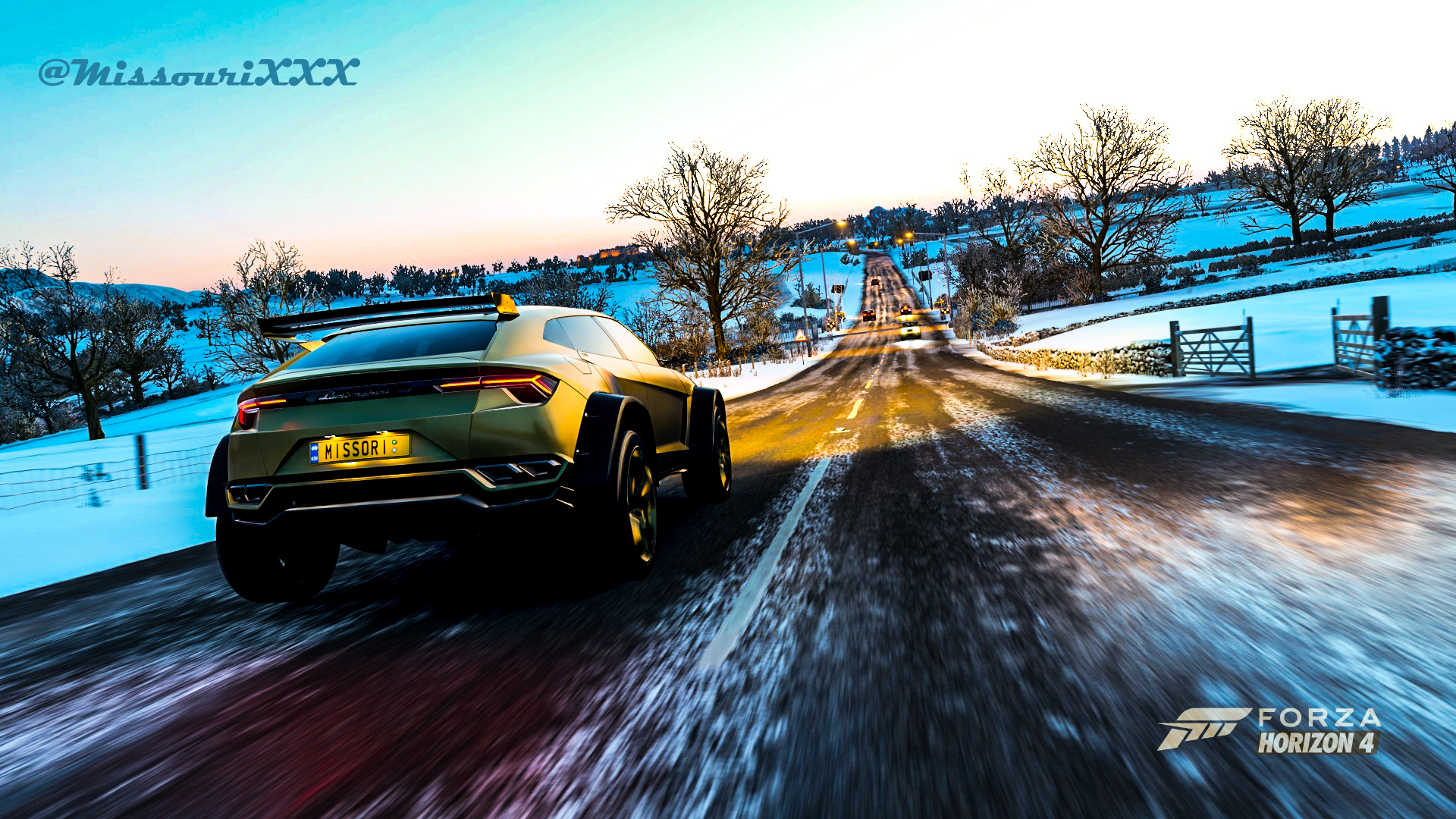 地平线4截图精修分享