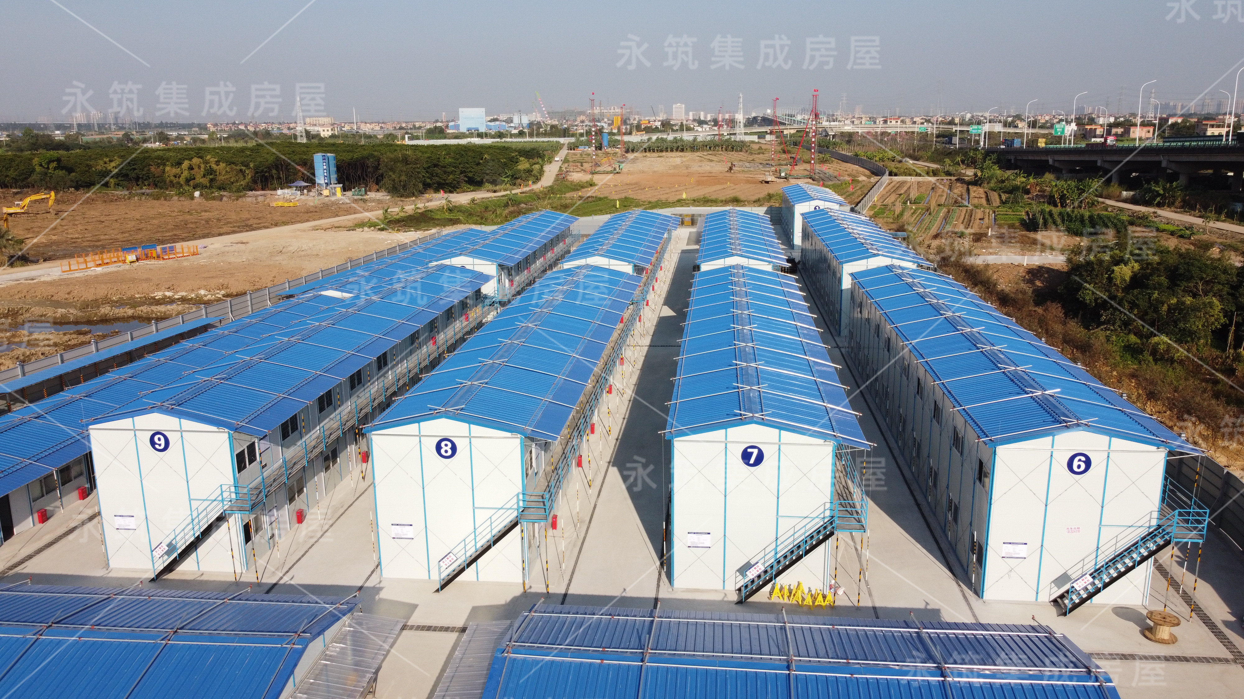 惠州工地临时板房应该如何进行保养?