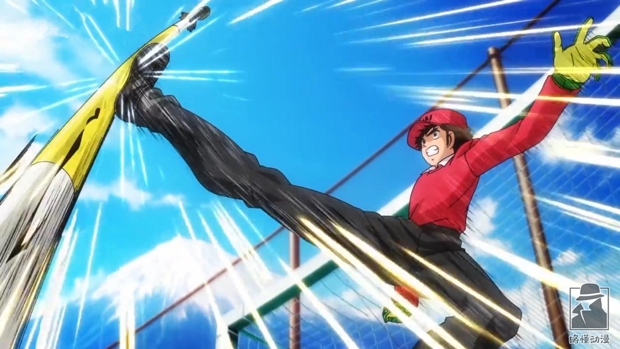 热血重燃足球小将2018今晨开播大空翼下战书挑战若林