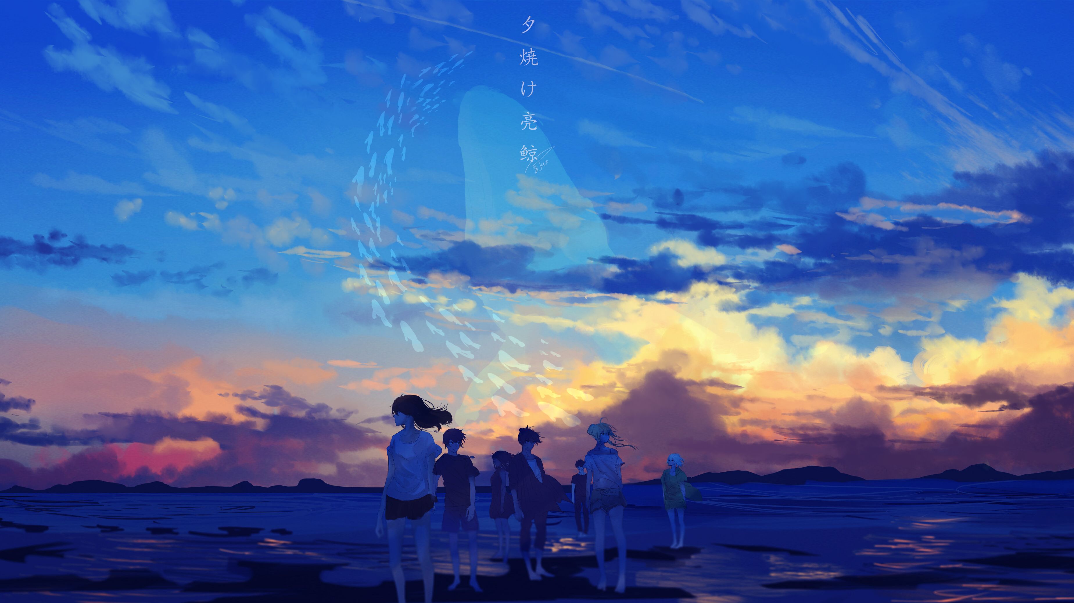 今日pixiv动漫壁纸插画分享20180728【每日更新10张】第一百二十六期