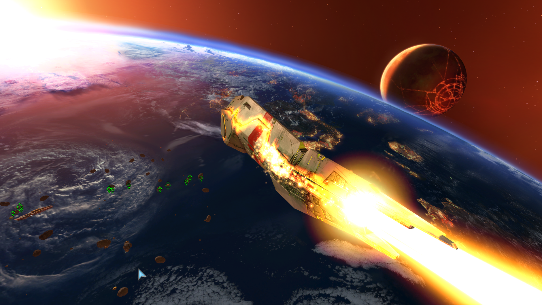 家园2重制版菲雅利帝国125mod图集先祖掠影