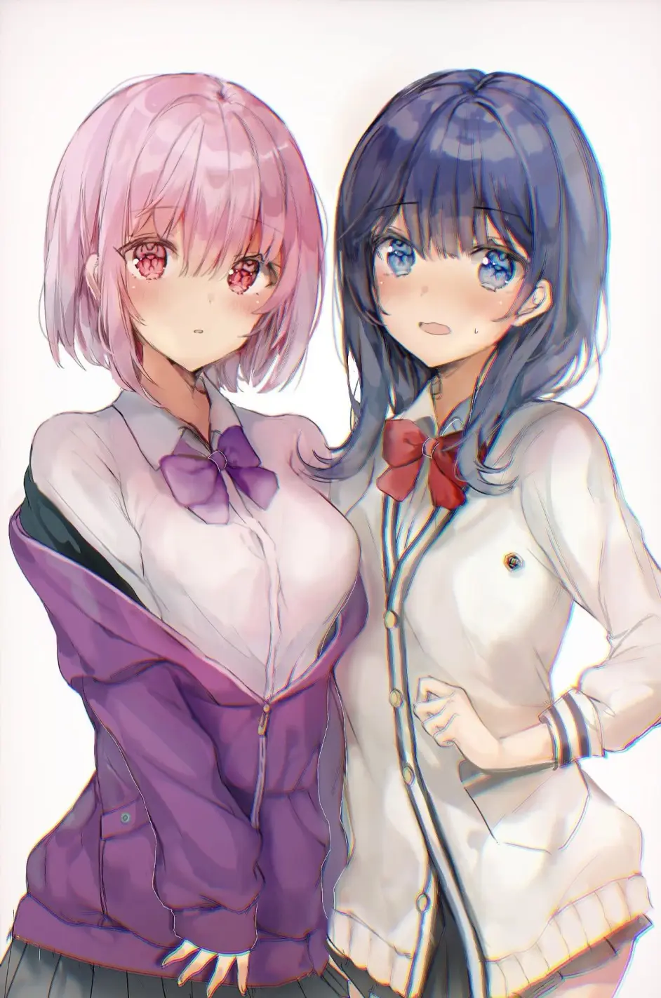 动漫壁纸总集篇 Ssss Gridman 宝多六花 新条茜 29p 哔哩哔哩