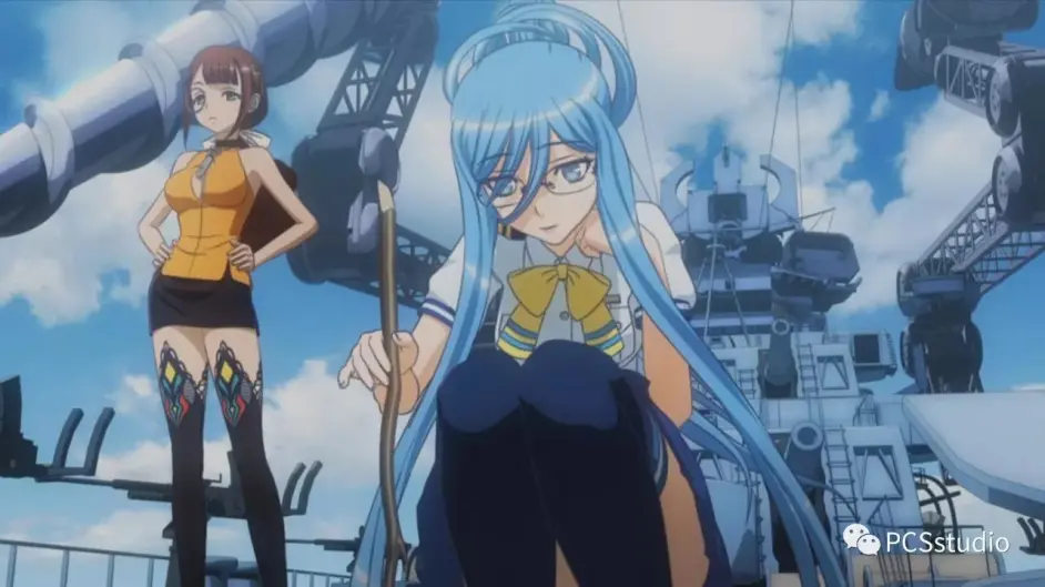 我是伊欧娜 我是你的船 青岛社1 350 苍蓝钢铁的琶音伊401 攻击潜艇赏析 哔哩哔哩