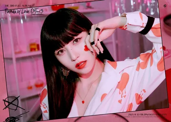 女团twice正规三辑个人预告照片公开 可爱的恶童变身 反转魅力 哔哩哔哩