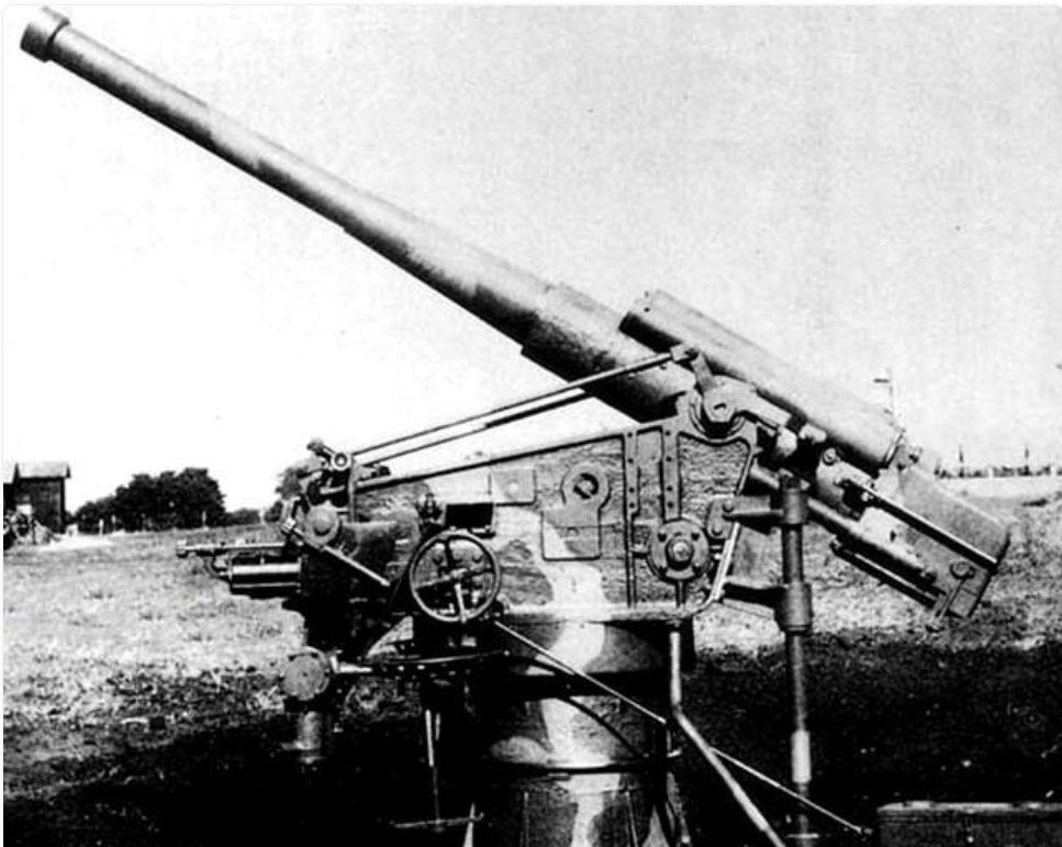 二战日本99式88毫米高射炮中国战场意外得到的德国技术