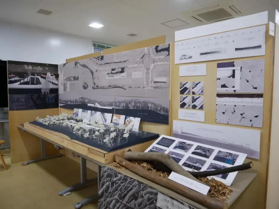 千叶大学园艺学部毕业设计展 Needle景观资讯 哔哩哔哩