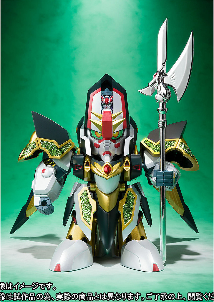 万代《新sd高达外传 骑士高达物语》sdx 龙机龙骑兵 发布