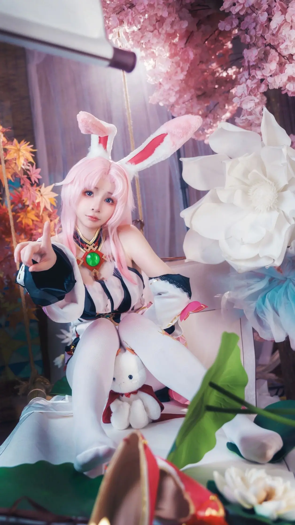 叉子宝宝 - 哈欠的兔兔 - 哔哩哔哩