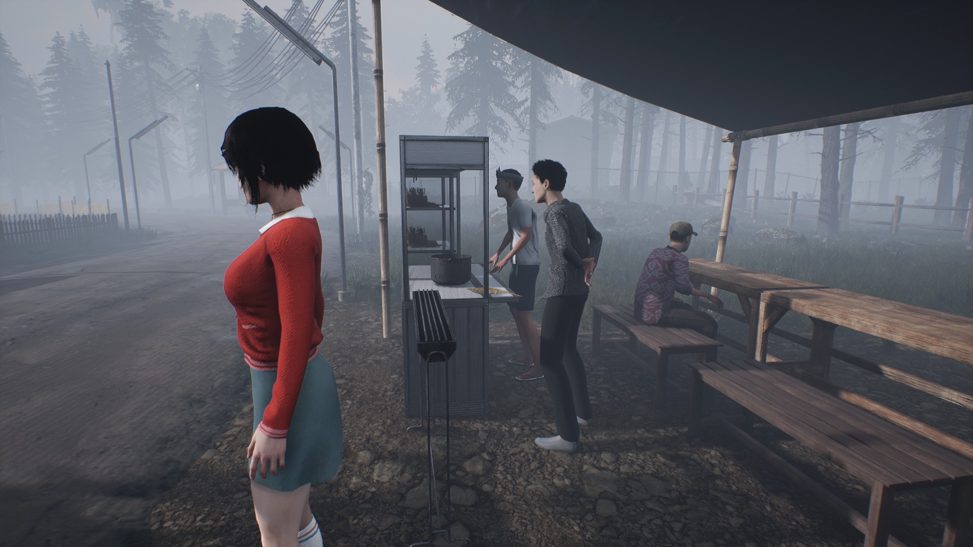 小镇惊魂2 通关留念