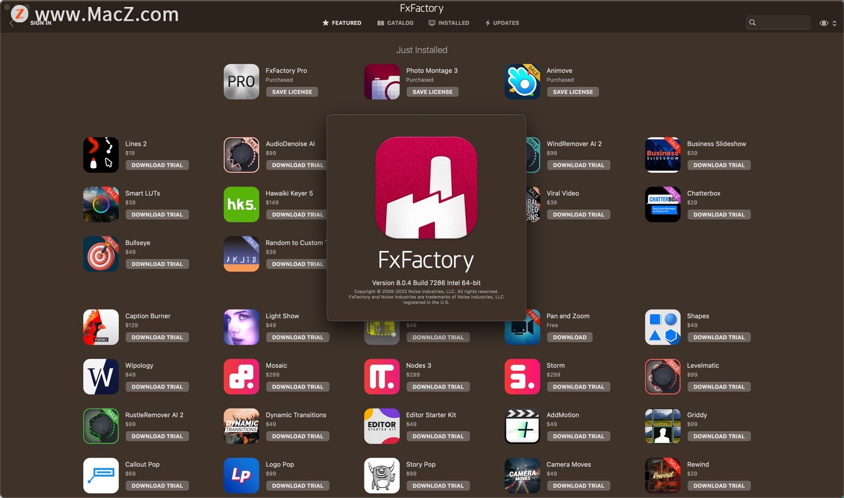 fxfactory pro 7.2.4