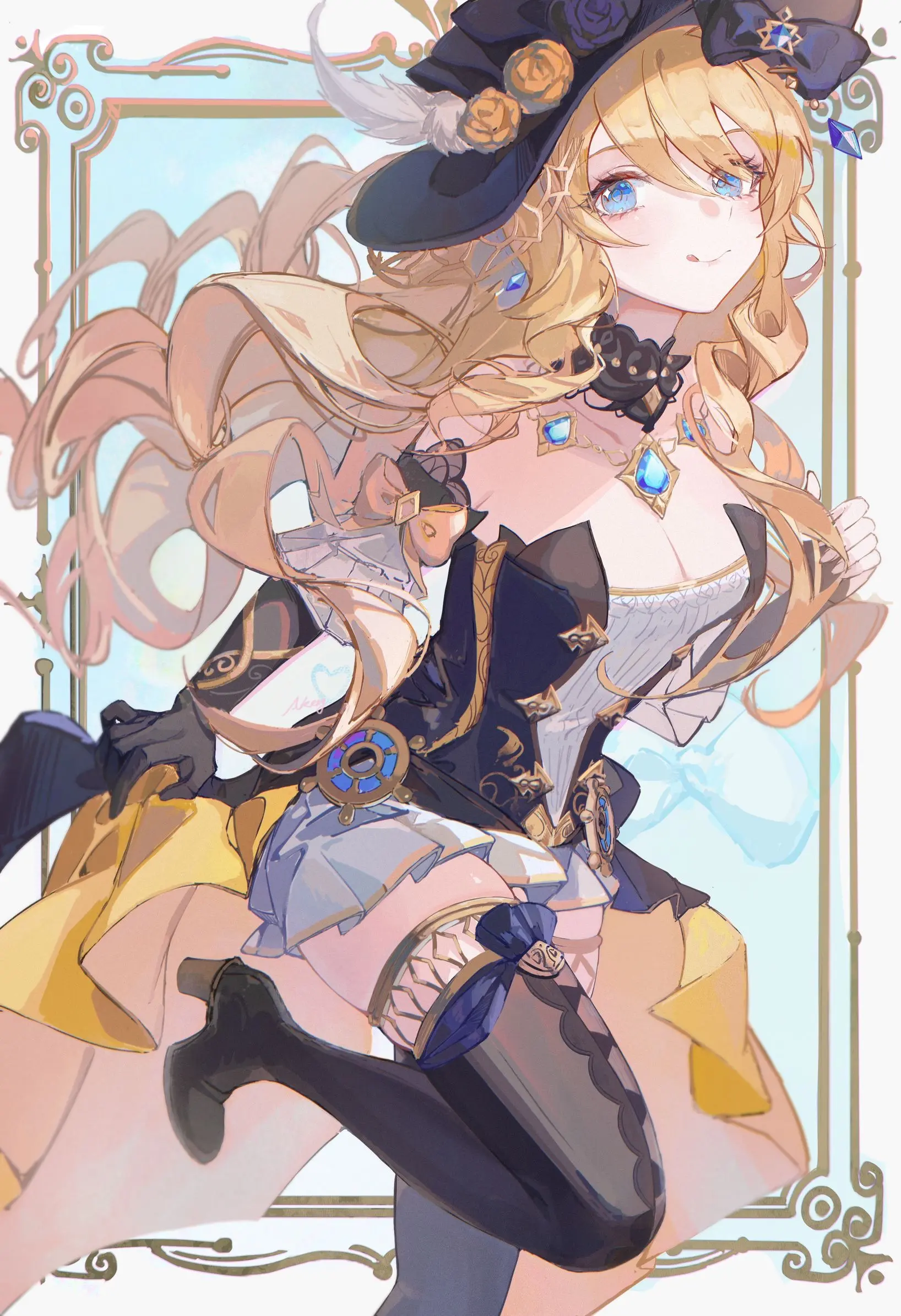 原神:p站画师作品合集(第四弹)