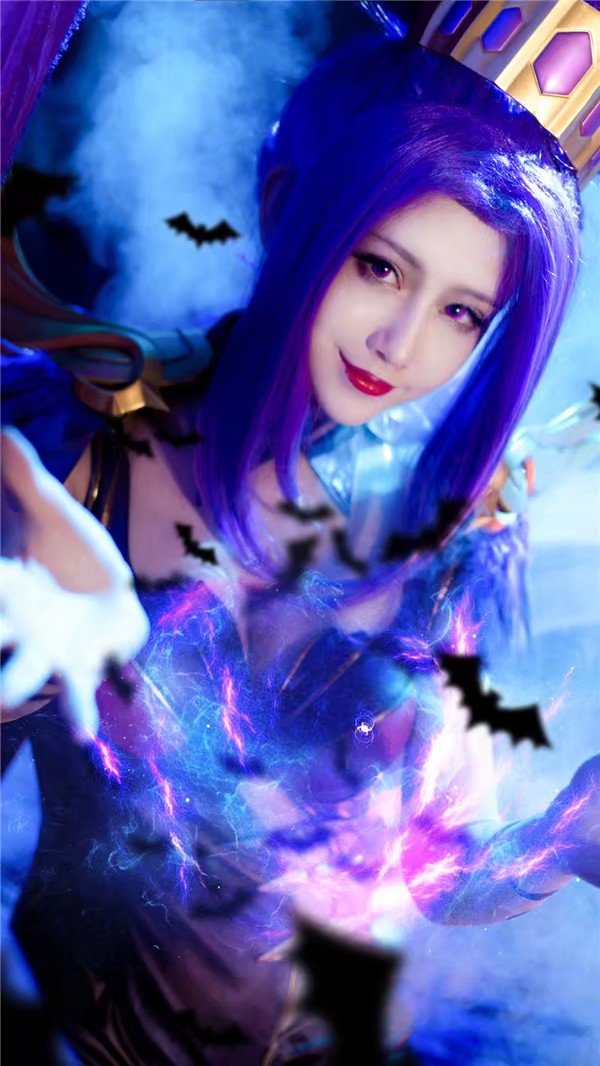 王者荣耀芈月cos桃昔doll