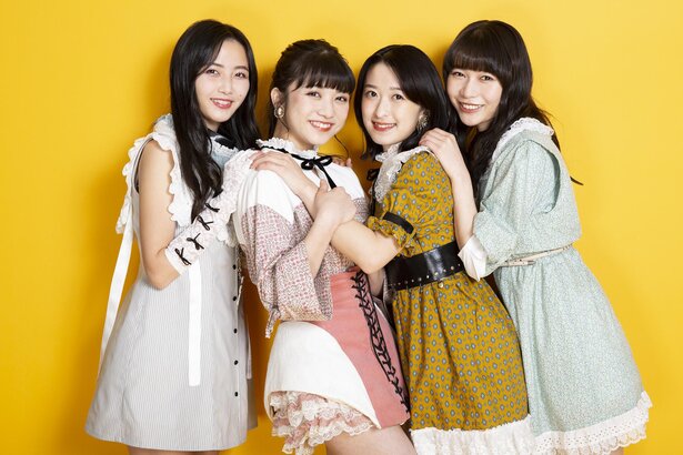 东京女子流「hello, goodbye」thetv采访