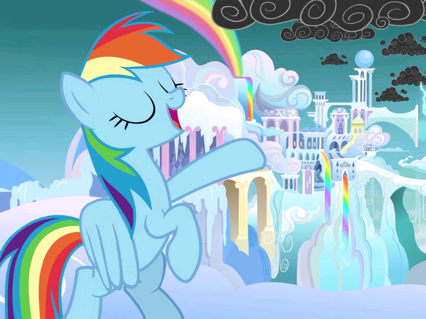 这里是魔法诞生的地方——小马宝莉美图集二 - 哔哩哔哩