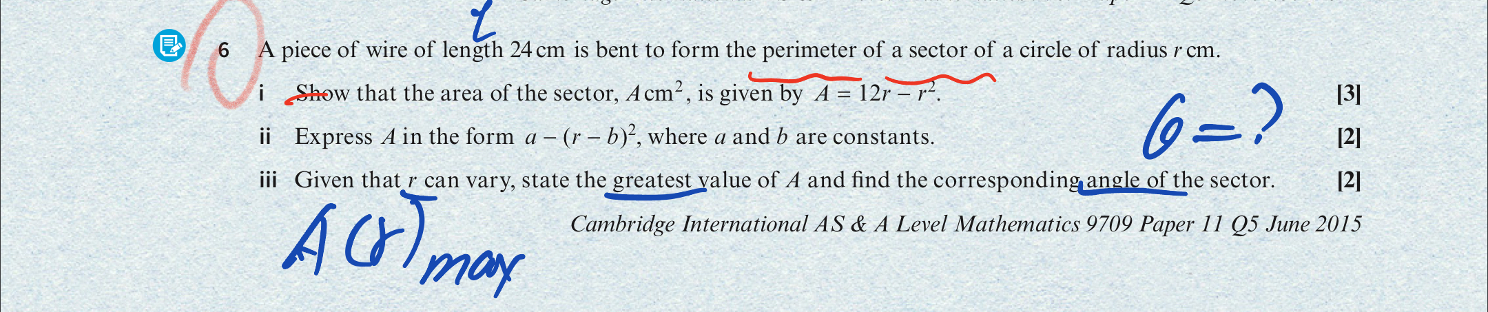 A Level math paper1 课后习题答疑 - 哔哩哔哩