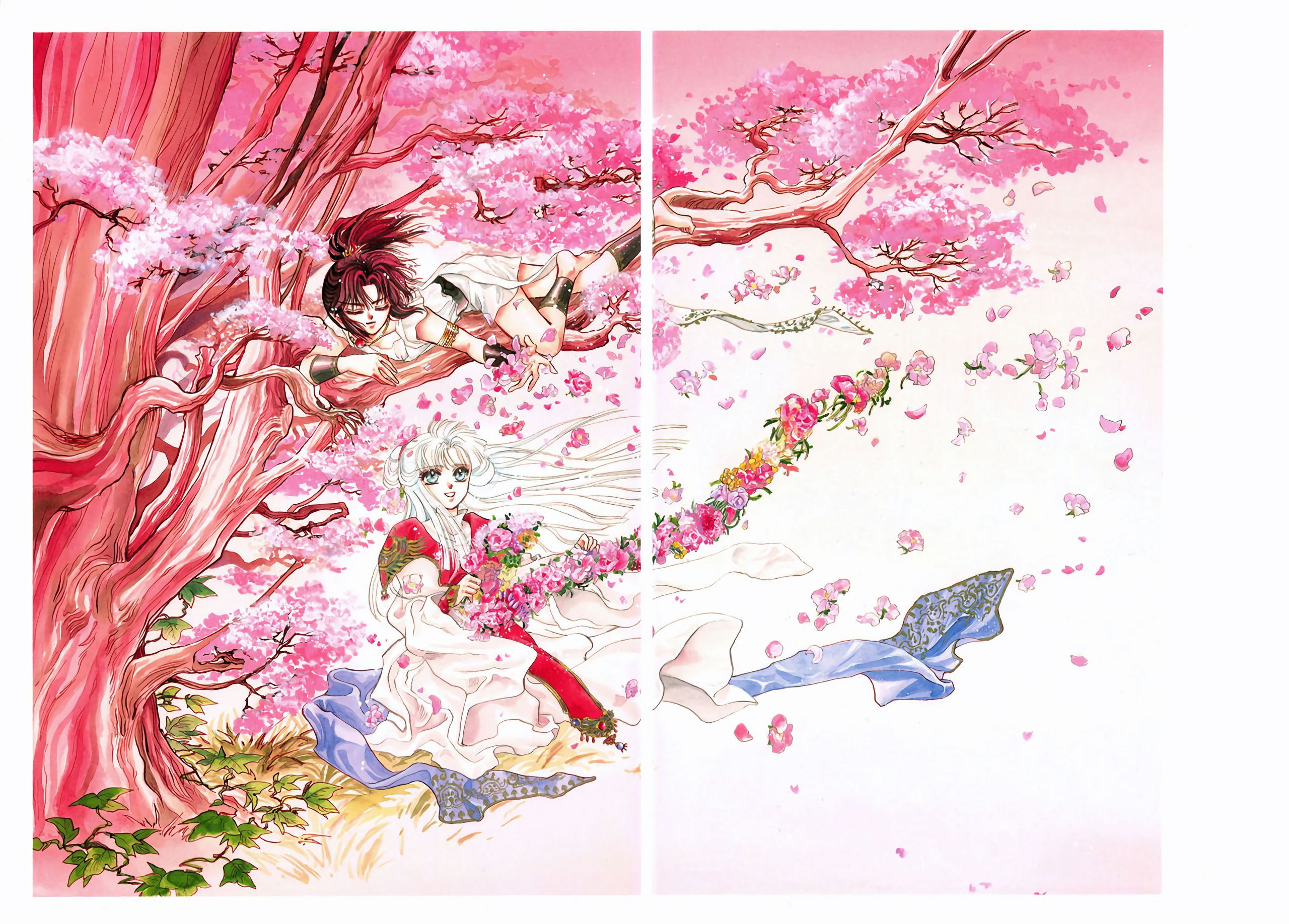 【CLAMP】《圣传》漫画设定集 “天魔劫火” - 哔哩哔哩