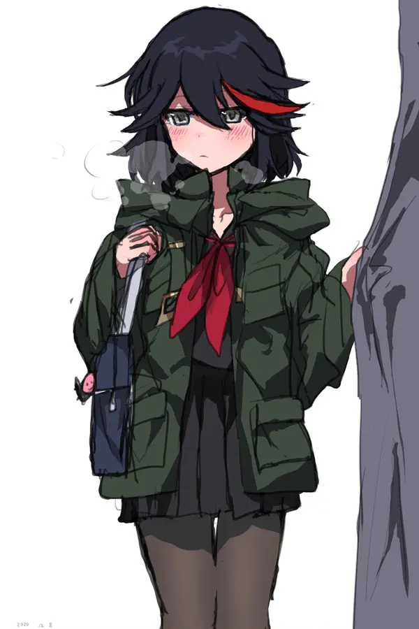 Pixiv Kill La Kill 缠流子美图分享 哔哩哔哩
