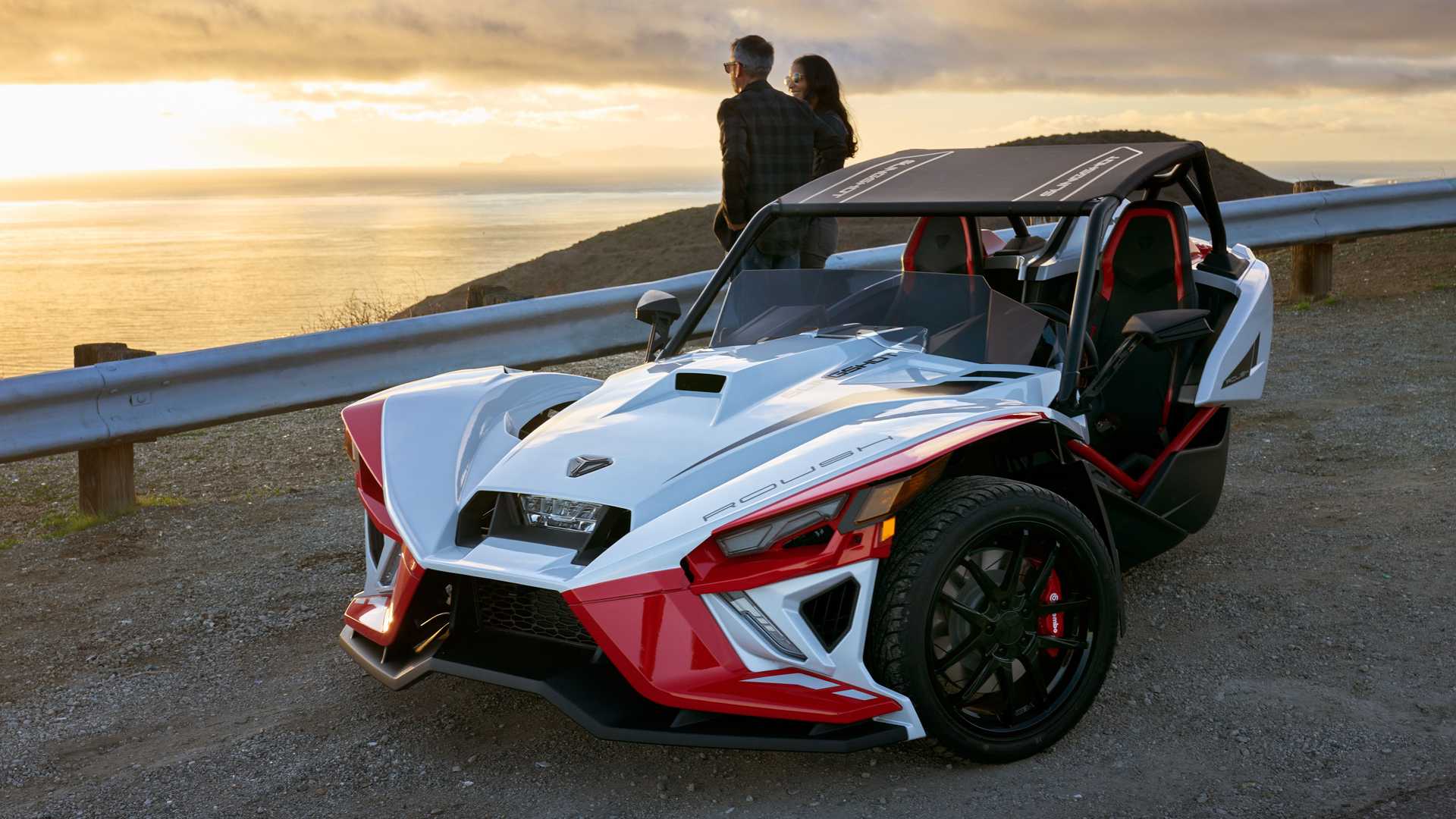 Polaris Slingshot Roush Edition - 哔哩哔哩