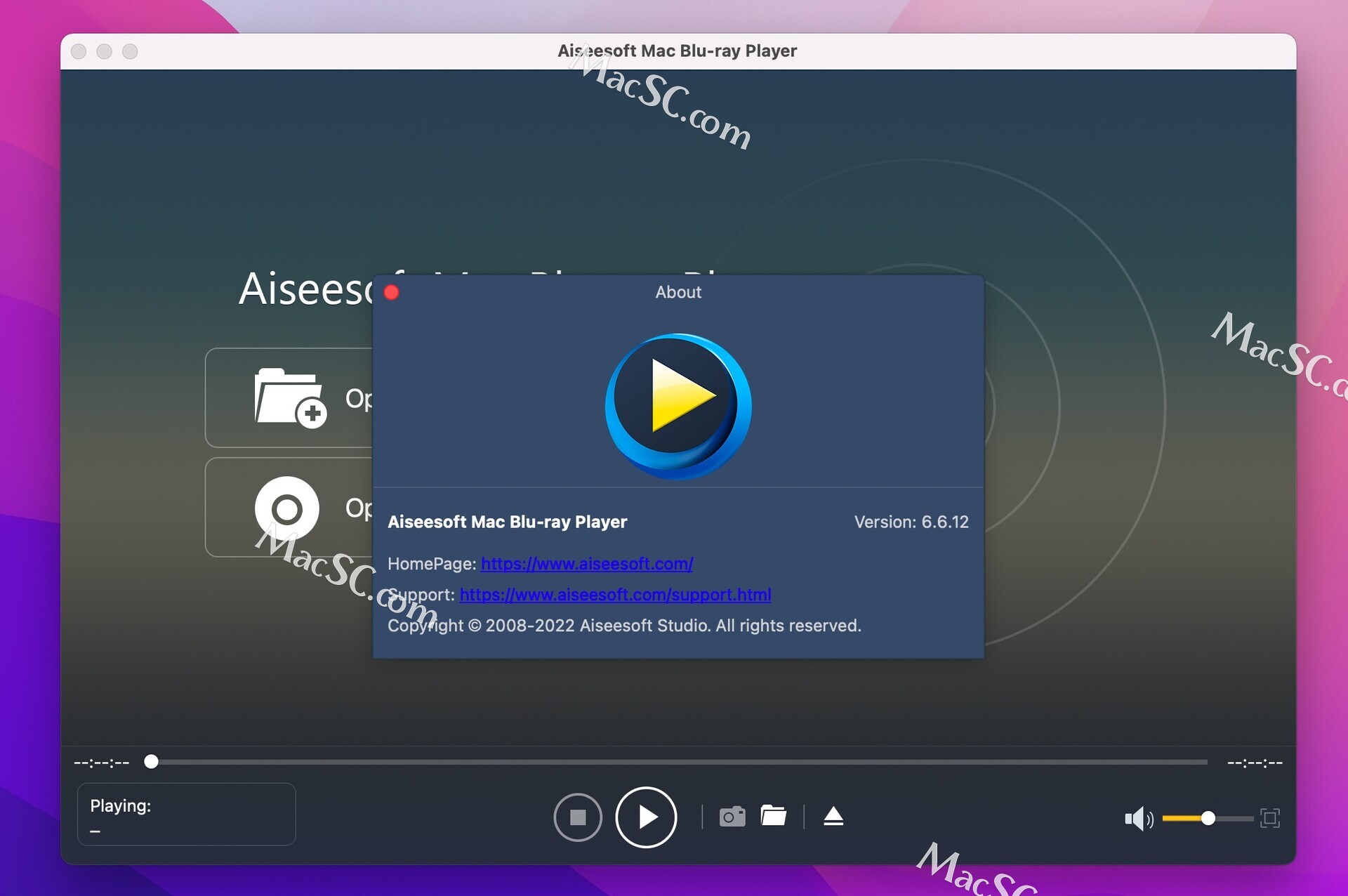 instal the new version for mac Aiseesoft Blu-ray Player 6.7.60